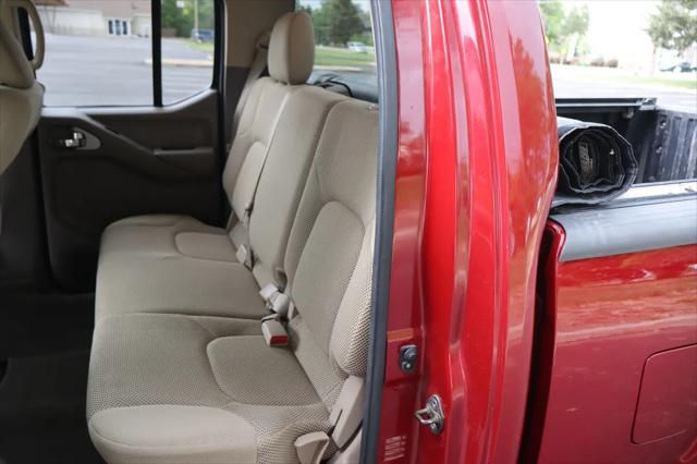 used 2010 Nissan Frontier car, priced at $14,999