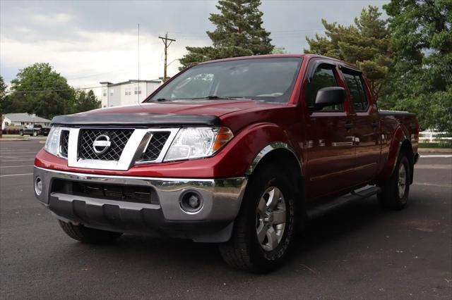 used 2010 Nissan Frontier car, priced at $14,999