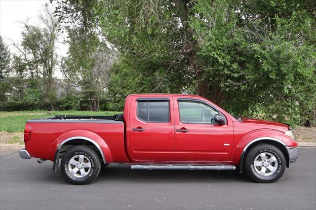 used 2010 Nissan Frontier car, priced at $14,999