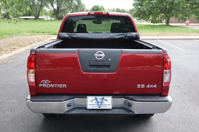 used 2010 Nissan Frontier car, priced at $14,999