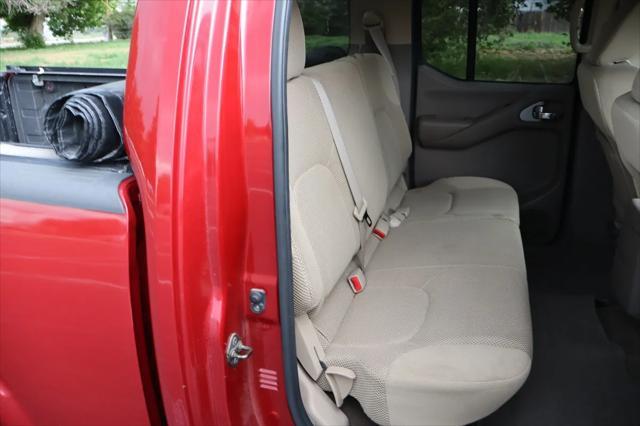 used 2010 Nissan Frontier car, priced at $14,999