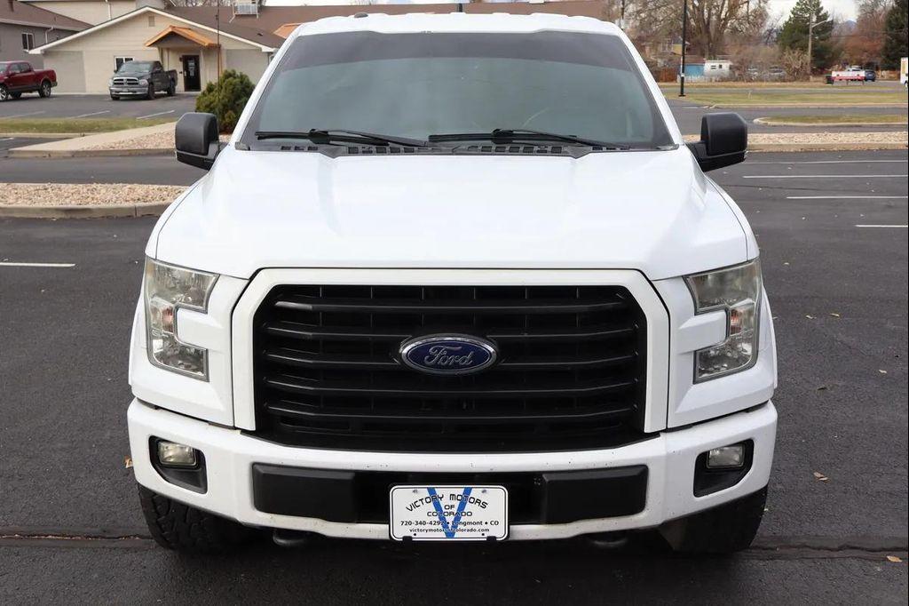 used 2015 Ford F-150 car, priced at $20,999