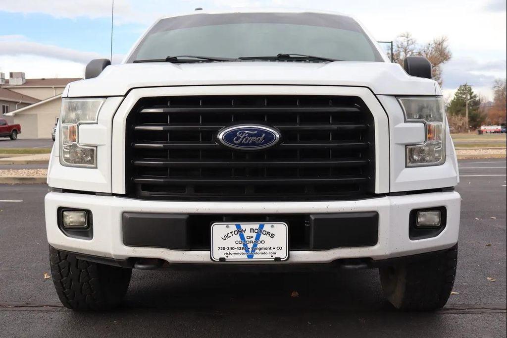 used 2015 Ford F-150 car, priced at $20,999