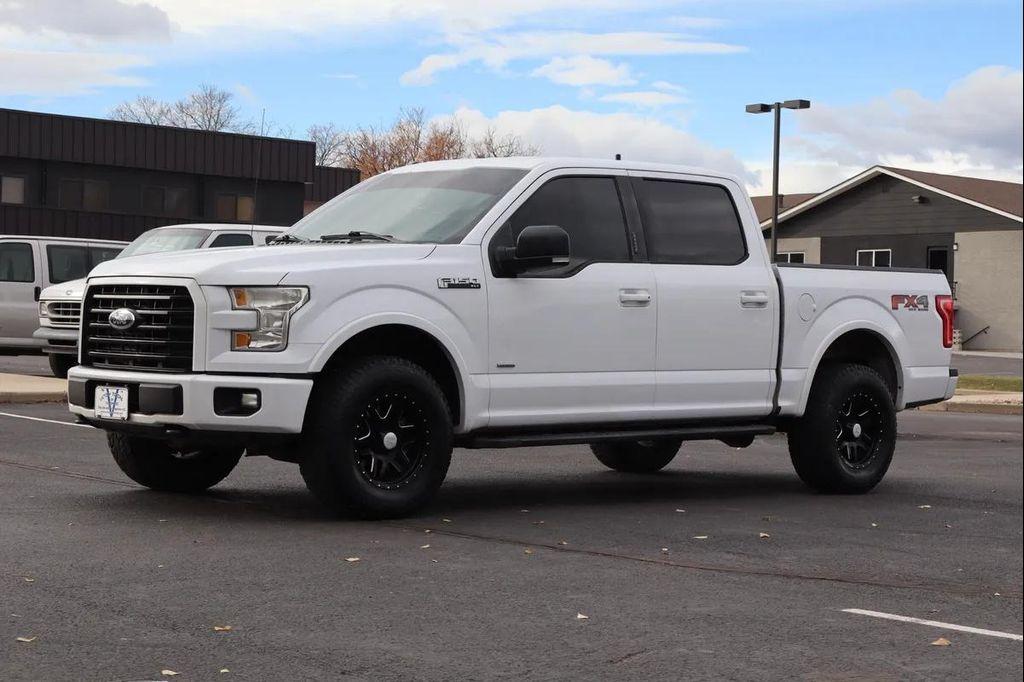 used 2015 Ford F-150 car, priced at $20,999