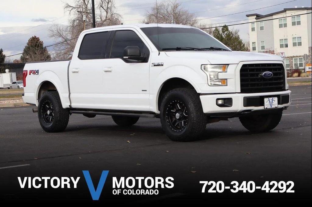 used 2015 Ford F-150 car, priced at $20,999