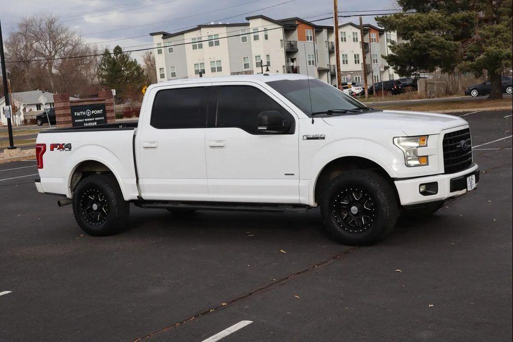 used 2015 Ford F-150 car, priced at $20,999