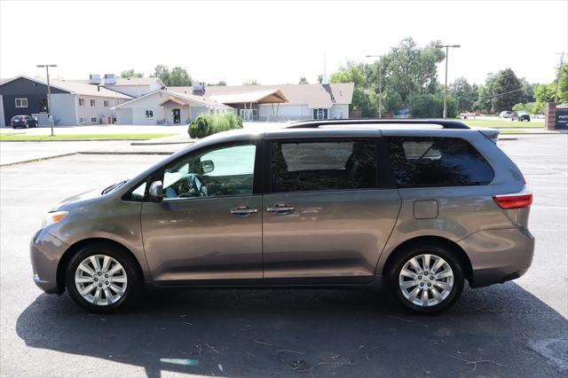 used 2015 Toyota Sienna car, priced at $15,999