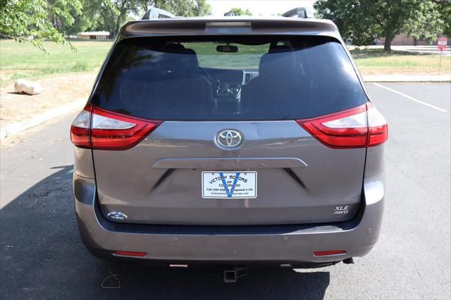 used 2015 Toyota Sienna car, priced at $15,999