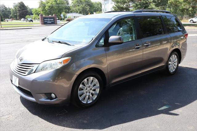 used 2015 Toyota Sienna car, priced at $15,999