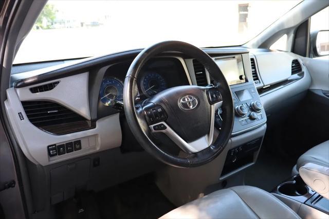 used 2015 Toyota Sienna car, priced at $15,999