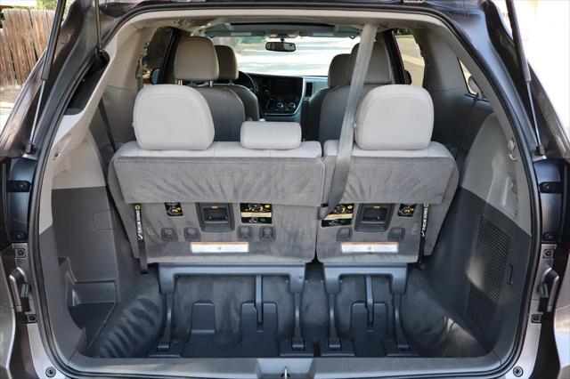 used 2015 Toyota Sienna car, priced at $15,999