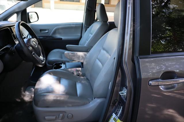 used 2015 Toyota Sienna car, priced at $15,999