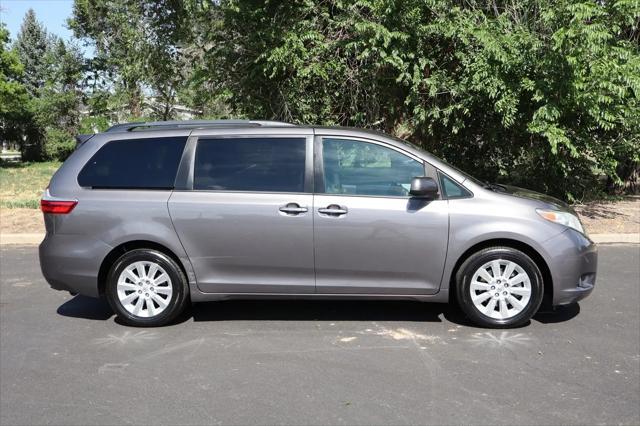 used 2015 Toyota Sienna car, priced at $15,999