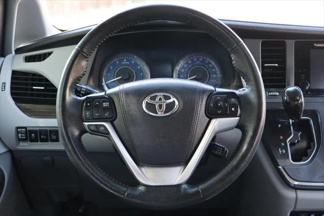used 2015 Toyota Sienna car, priced at $15,999