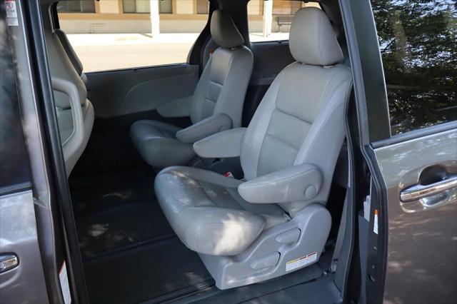 used 2015 Toyota Sienna car, priced at $15,999