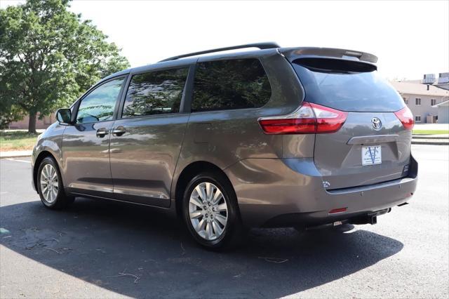 used 2015 Toyota Sienna car, priced at $15,999