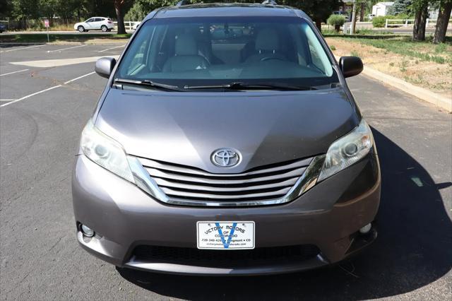 used 2015 Toyota Sienna car, priced at $15,999