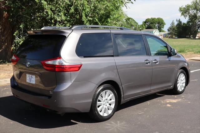 used 2015 Toyota Sienna car, priced at $15,999