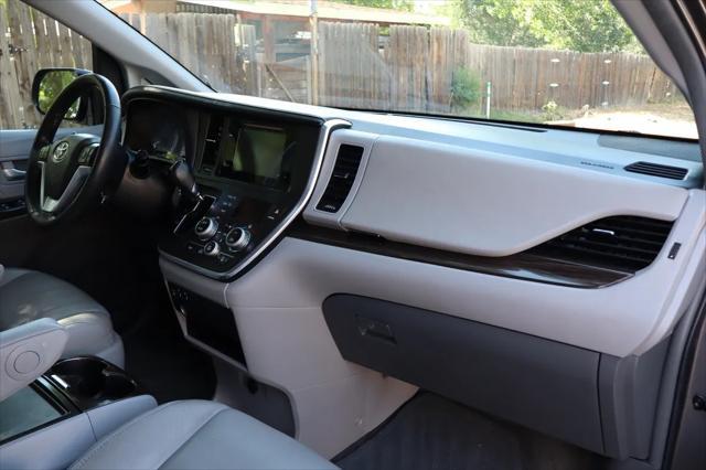 used 2015 Toyota Sienna car, priced at $15,999