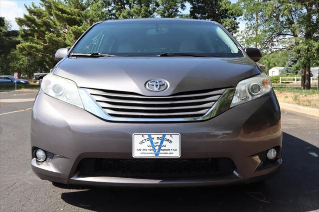 used 2015 Toyota Sienna car, priced at $15,999