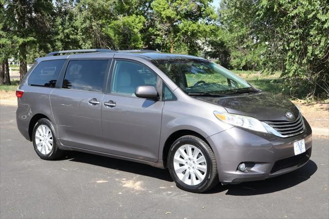 used 2015 Toyota Sienna car, priced at $15,999