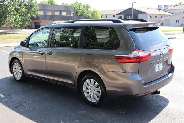 used 2015 Toyota Sienna car, priced at $15,999