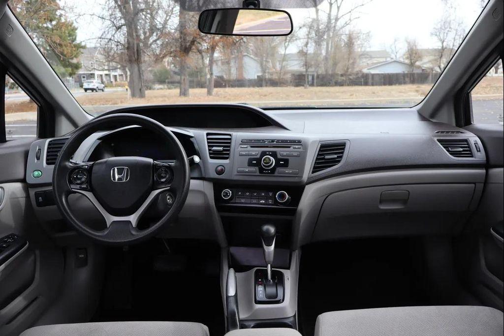 used 2012 Honda Civic car, priced at $10,999