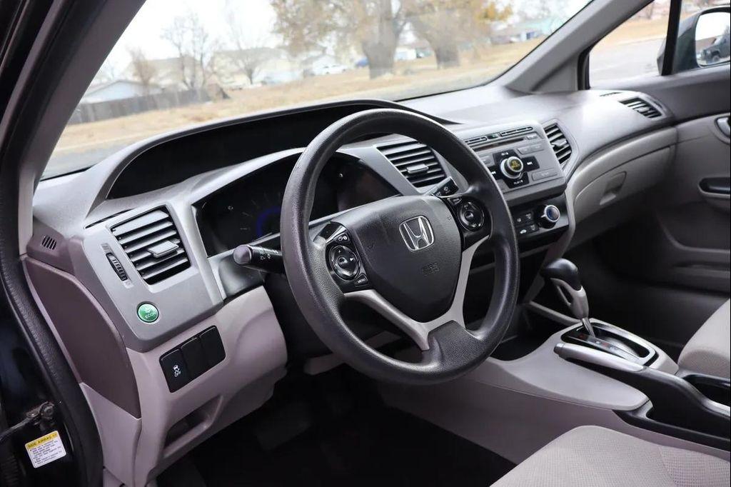 used 2012 Honda Civic car, priced at $10,999