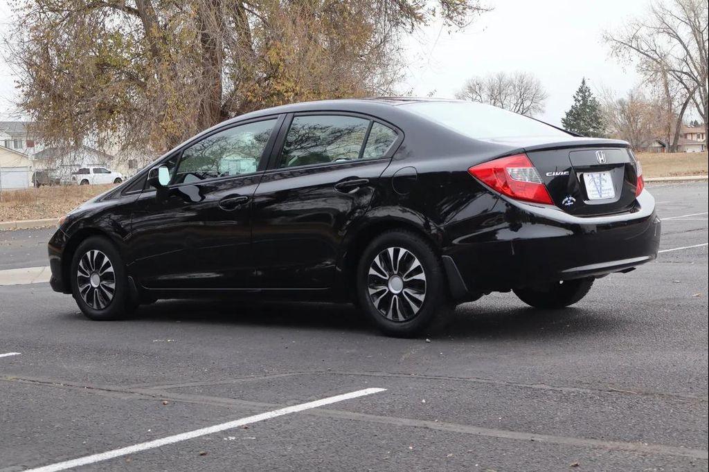 used 2012 Honda Civic car, priced at $10,999