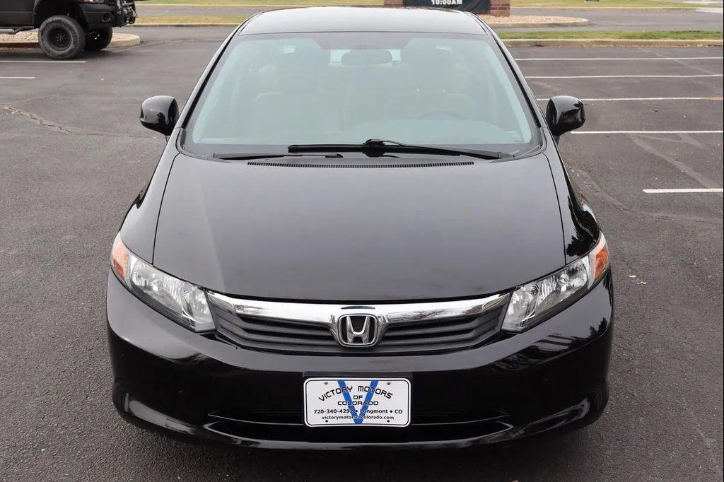 used 2012 Honda Civic car, priced at $10,999