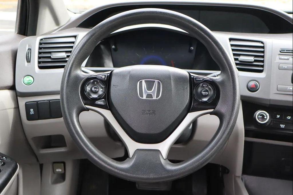 used 2012 Honda Civic car, priced at $10,999
