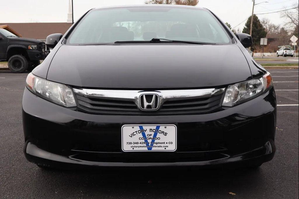 used 2012 Honda Civic car, priced at $10,999