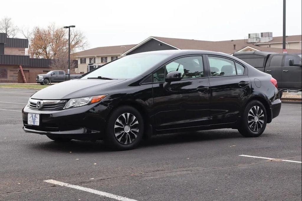 used 2012 Honda Civic car, priced at $10,999