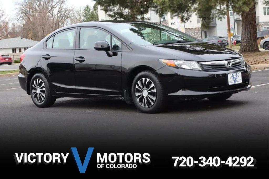 used 2012 Honda Civic car, priced at $10,999