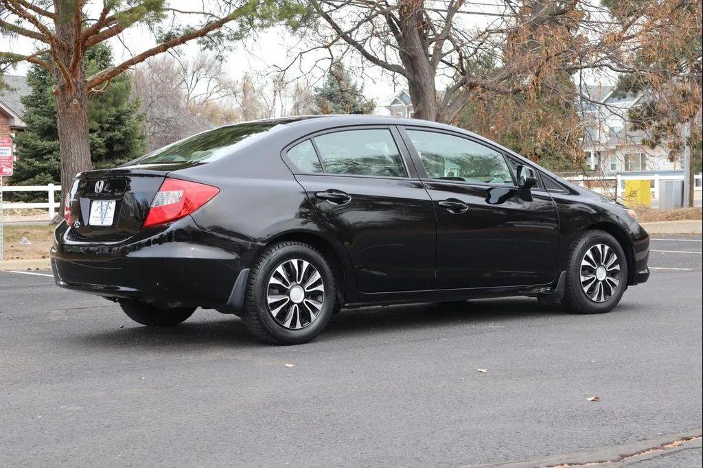 used 2012 Honda Civic car, priced at $10,999