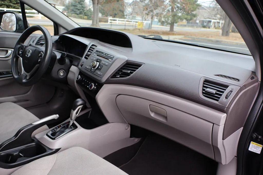 used 2012 Honda Civic car, priced at $10,999