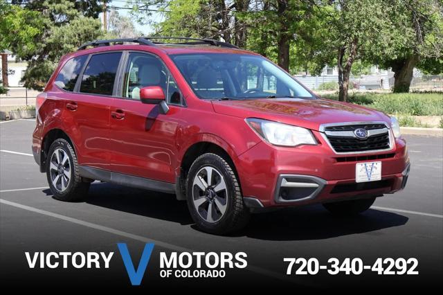 used 2018 Subaru Forester car, priced at $14,999