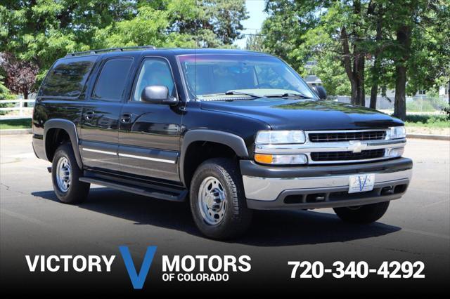 used 2003 Chevrolet Suburban car, priced at $27,999