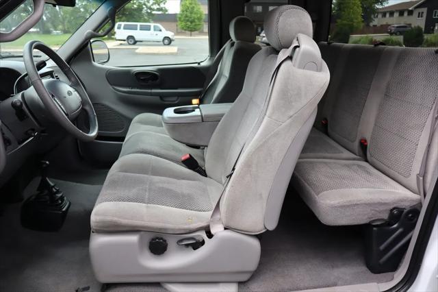 used 2002 Ford F-150 car, priced at $7,999