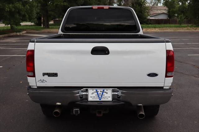 used 2002 Ford F-150 car, priced at $7,999