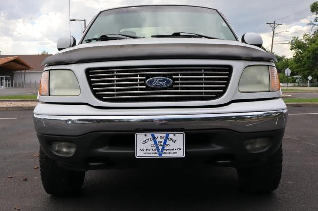 used 2002 Ford F-150 car, priced at $7,999