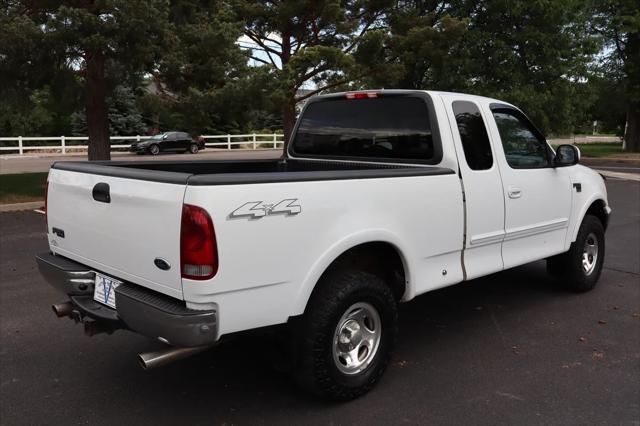 used 2002 Ford F-150 car, priced at $7,999