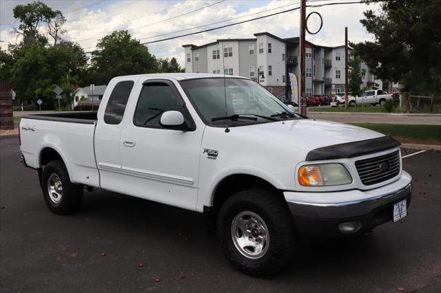 used 2002 Ford F-150 car, priced at $7,999