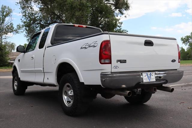 used 2002 Ford F-150 car, priced at $7,999