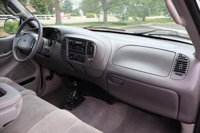 used 2002 Ford F-150 car, priced at $7,999