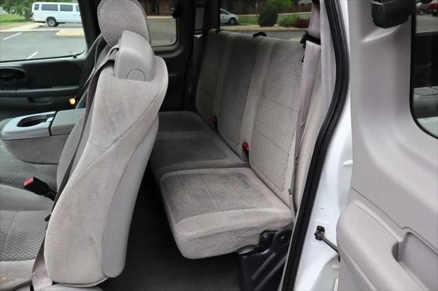 used 2002 Ford F-150 car, priced at $7,999