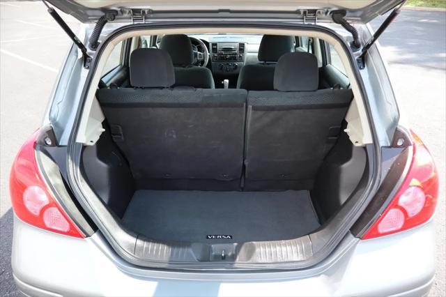 used 2012 Nissan Versa car, priced at $7,999