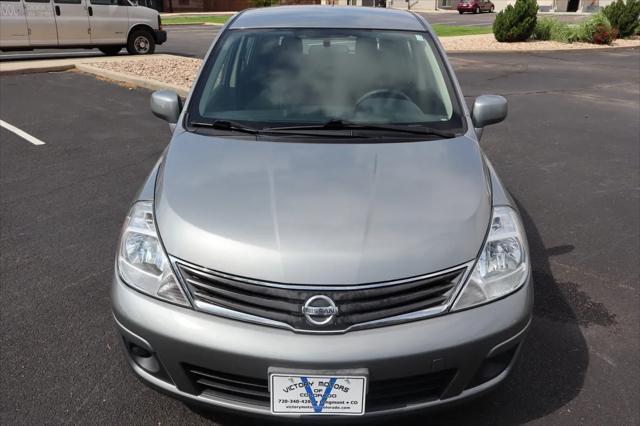 used 2012 Nissan Versa car, priced at $7,999