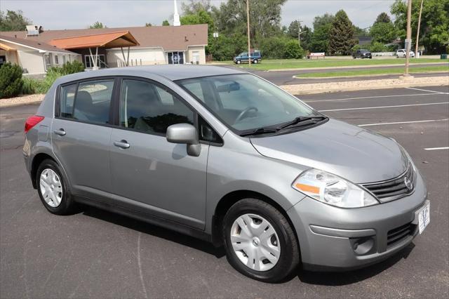 used 2012 Nissan Versa car, priced at $7,999