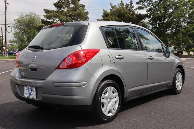used 2012 Nissan Versa car, priced at $7,999